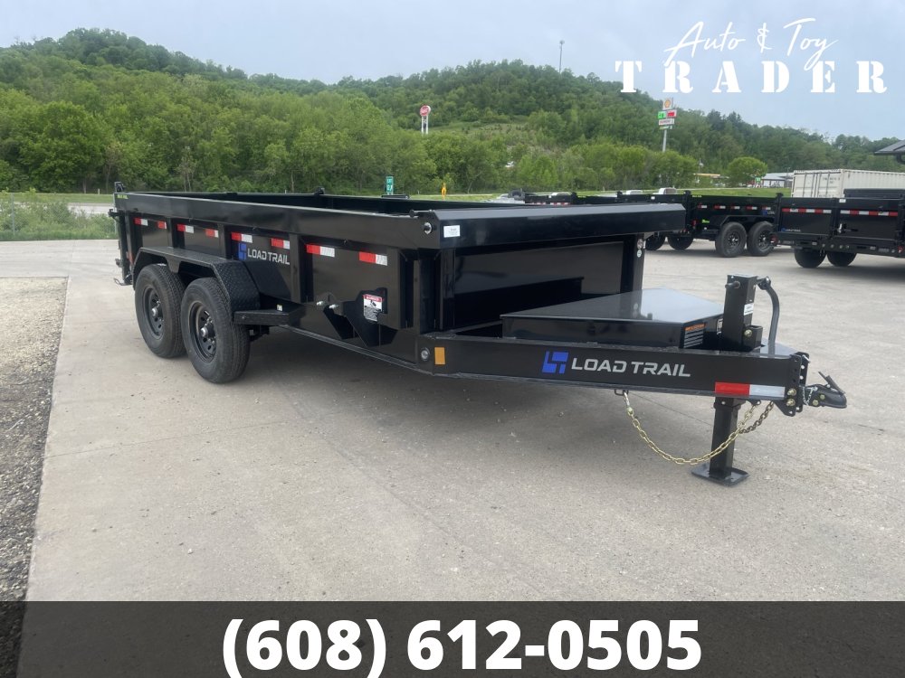 2026 Load Trail 83X14 Low Pro Dump Trailer