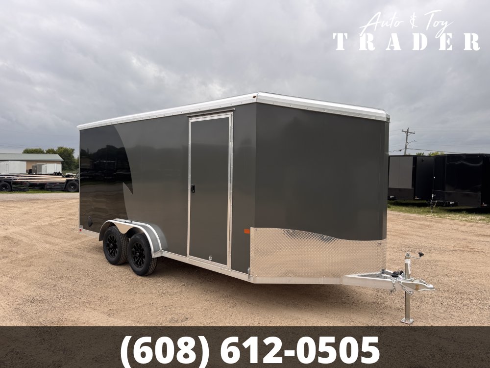2027 NEO Trailers 7.5X16 Aluminum NAMR Cargo / Enclosed Trailer