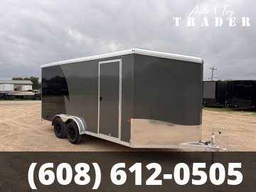 2027 NEO Trailers 7.5X16 Aluminum NAMR Cargo / Enclosed Trailer