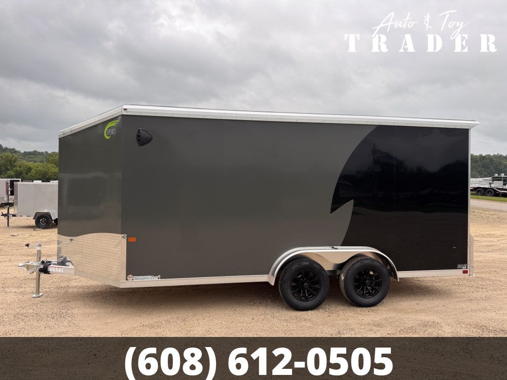 2027 NEO Trailers 7.5X16 Aluminum NAMR Cargo / Enclosed Trailer