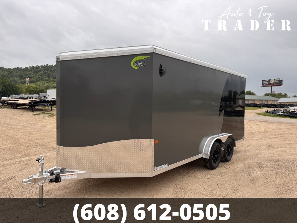 2027 NEO Trailers 7.5X16 Aluminum NAMR Cargo / Enclosed Trailer