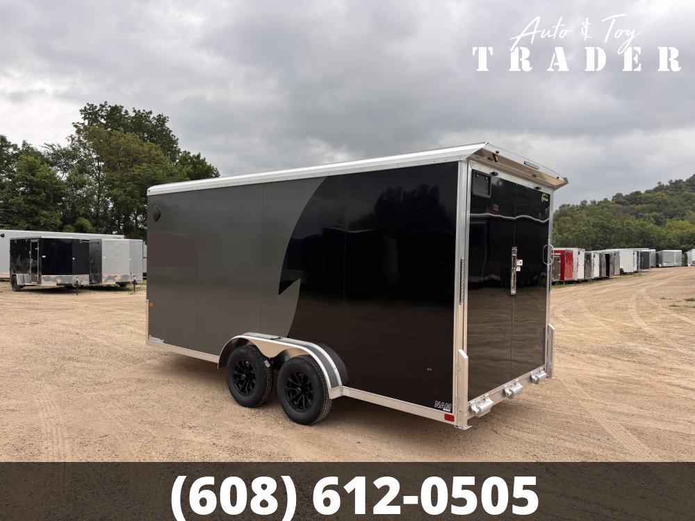 2027 NEO Trailers 7.5X16 Aluminum NAMR Cargo / Enclosed Trailer