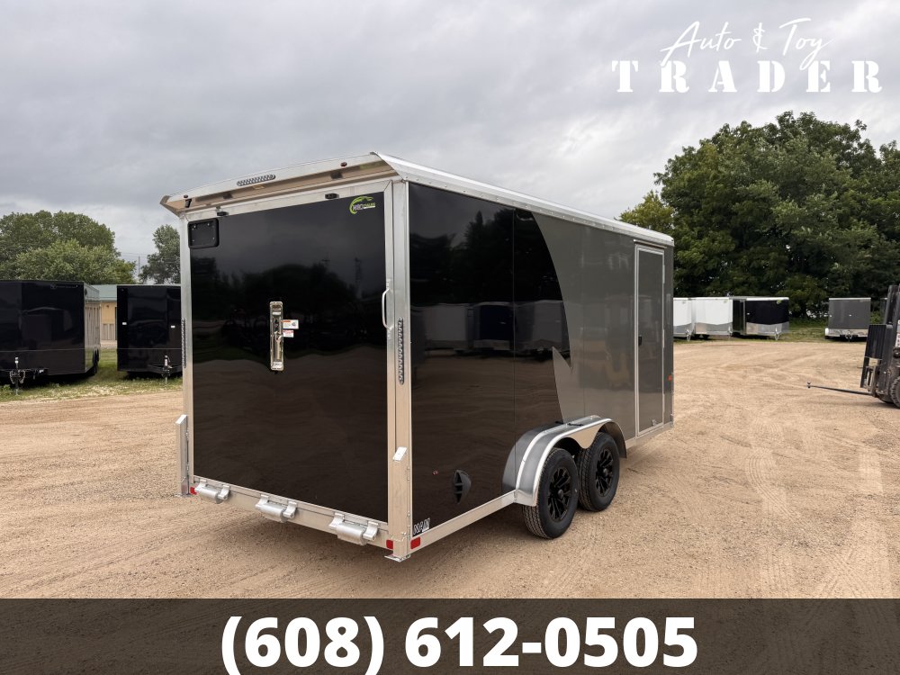 2027 NEO Trailers 7.5X16 Aluminum NAMR Cargo / Enclosed Trailer