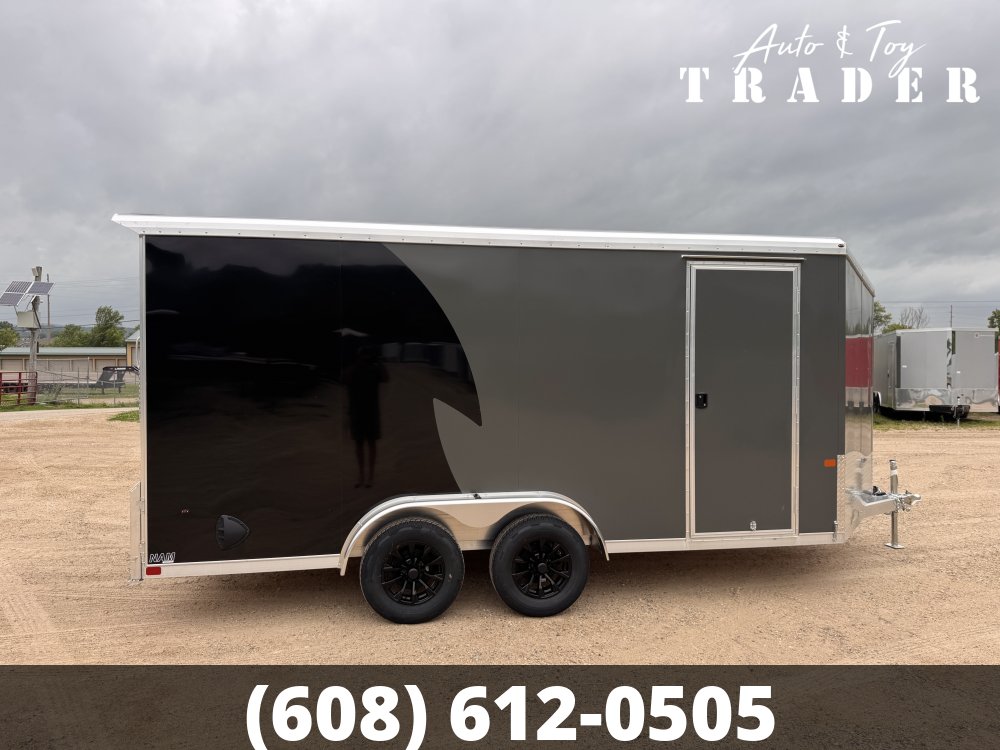 2027 NEO Trailers 7.5X16 Aluminum NAMR Cargo / Enclosed Trailer