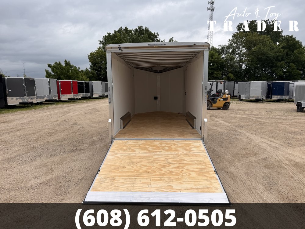 2027 NEO Trailers 7.5X16 Aluminum NAMR Cargo / Enclosed Trailer