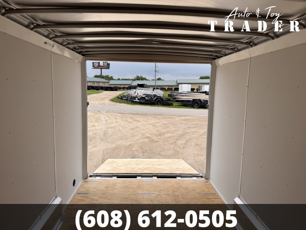 2027 NEO Trailers 7.5X16 Aluminum NAMR Cargo / Enclosed Trailer