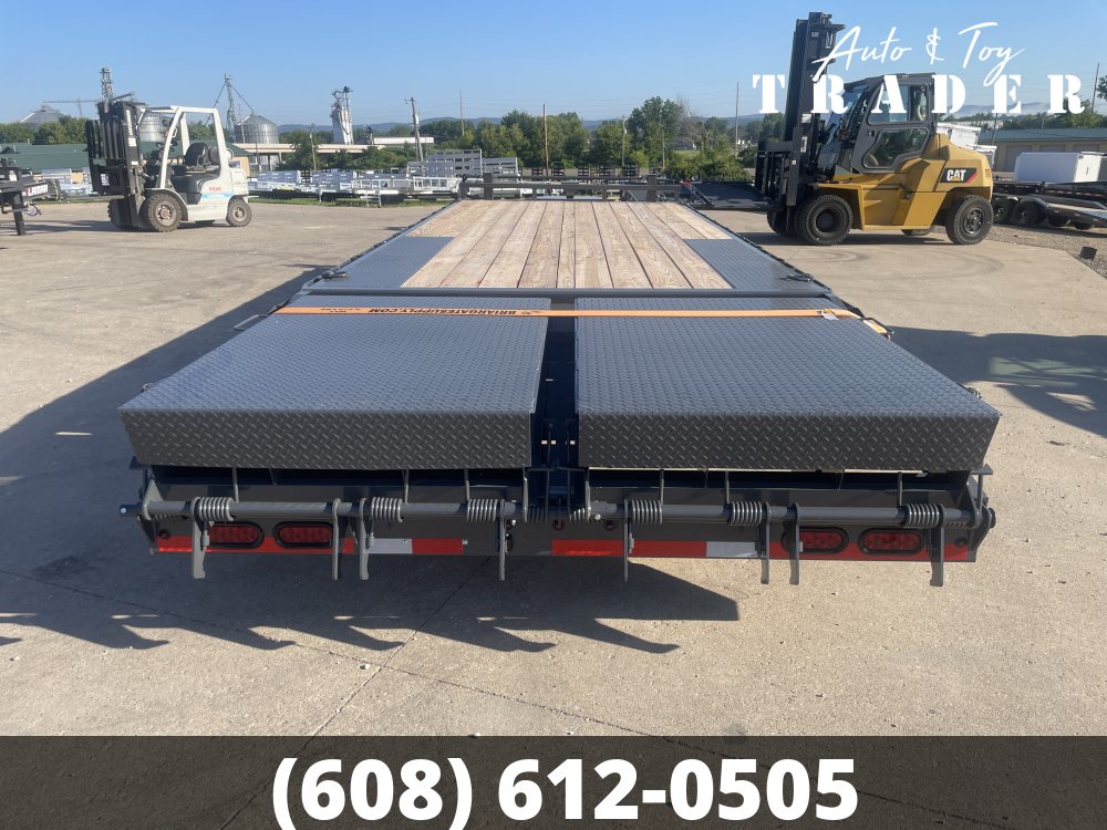 2026 Lamar Trailers 102X24 Deckover Trailer