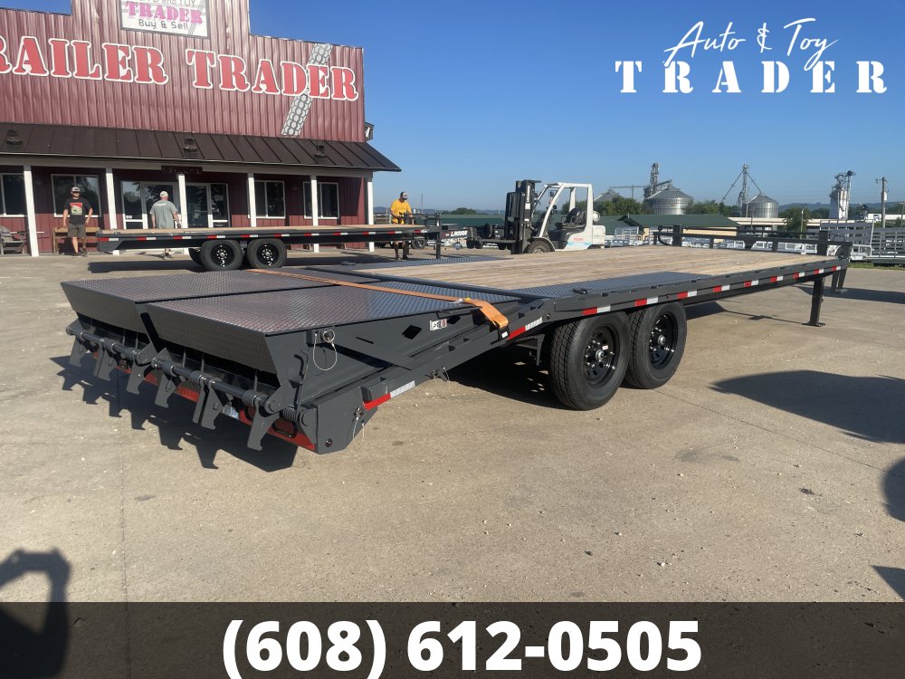 2026 Lamar Trailers 102X24 Deckover Trailer