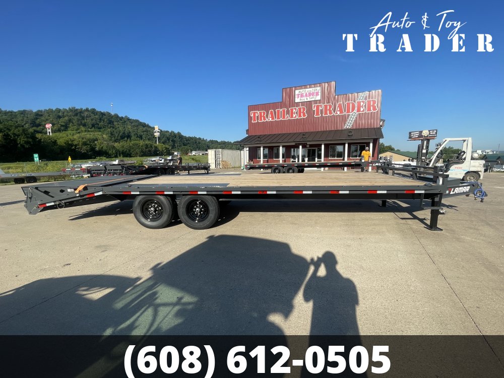 2026 Lamar Trailers 102X24 Deckover Trailer
