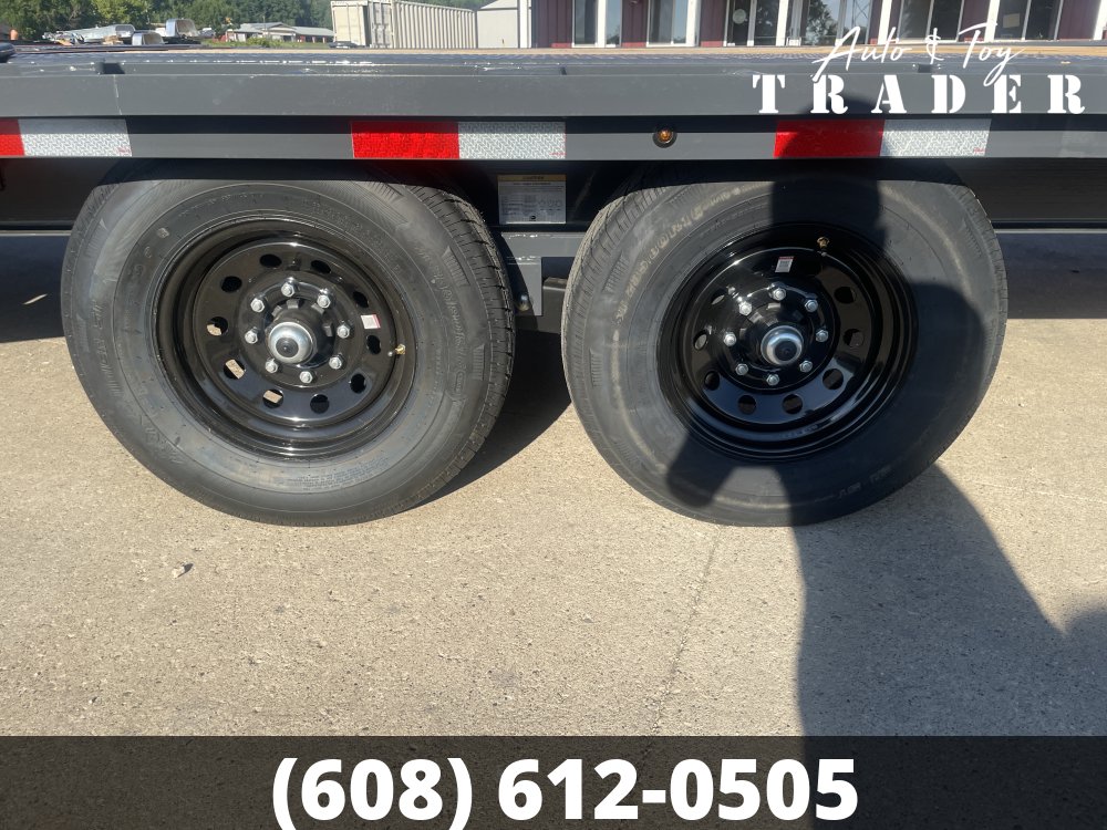 2026 Lamar Trailers 102X24 Deckover Trailer