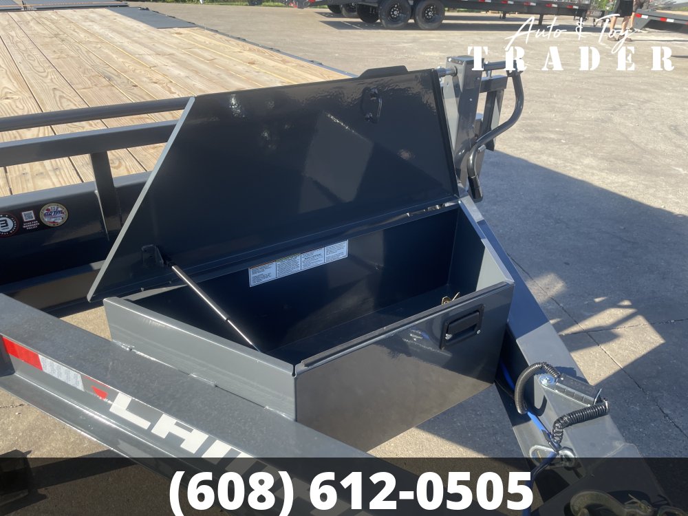 2026 Lamar Trailers 102X24 Deckover Trailer