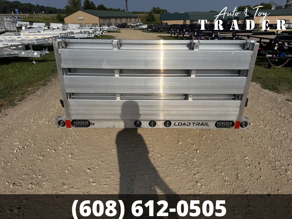 2026 Load Trail 66X10 Aluminum Utility