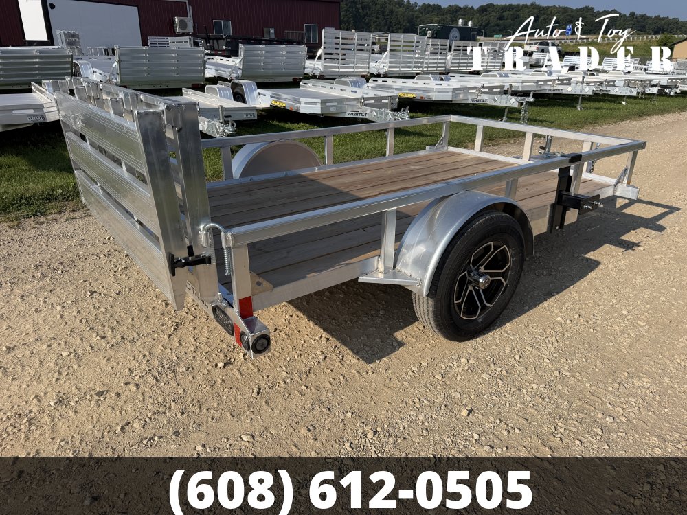 2026 Load Trail 66X10 Aluminum Utility