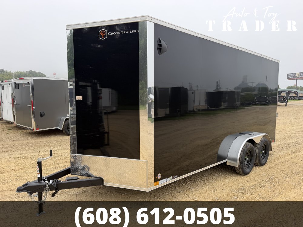 2027 Cross Trailers 7X16 Beta Cargo / Enclosed Trailer