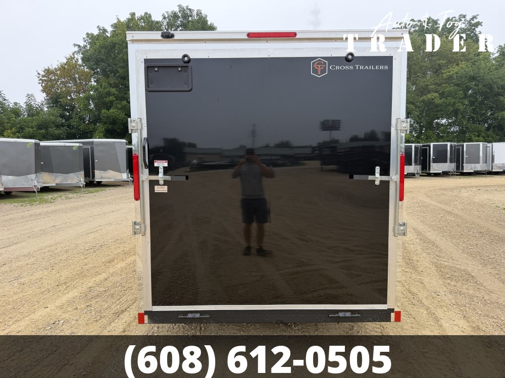 2027 Cross Trailers 7X16 Beta Cargo / Enclosed Trailer