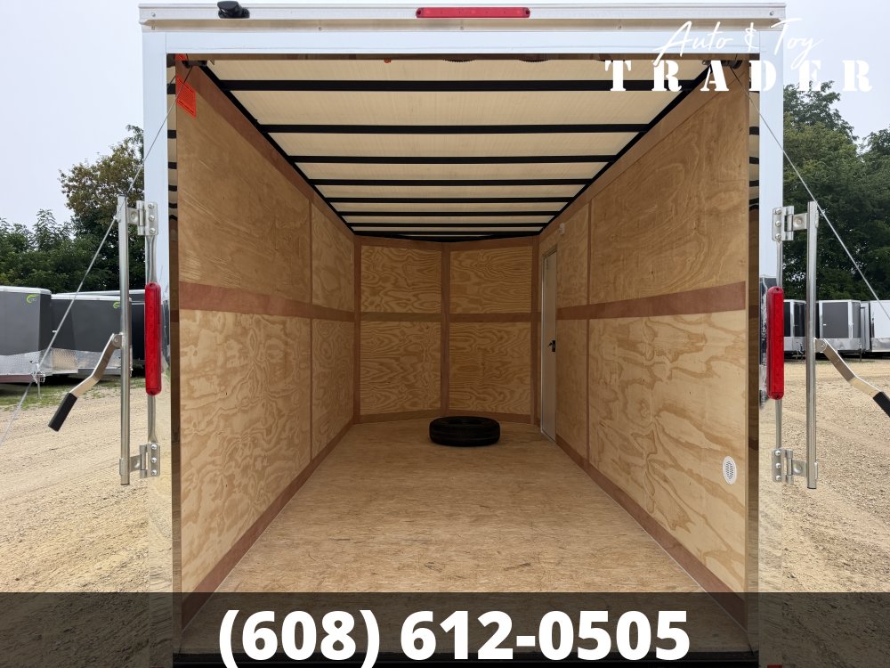 2027 Cross Trailers 7X16 Beta Cargo / Enclosed Trailer