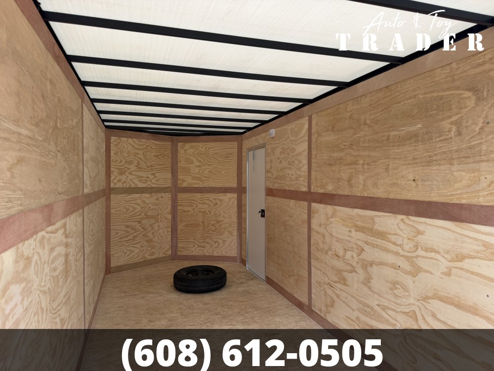 2027 Cross Trailers 7X16 Beta Cargo / Enclosed Trailer