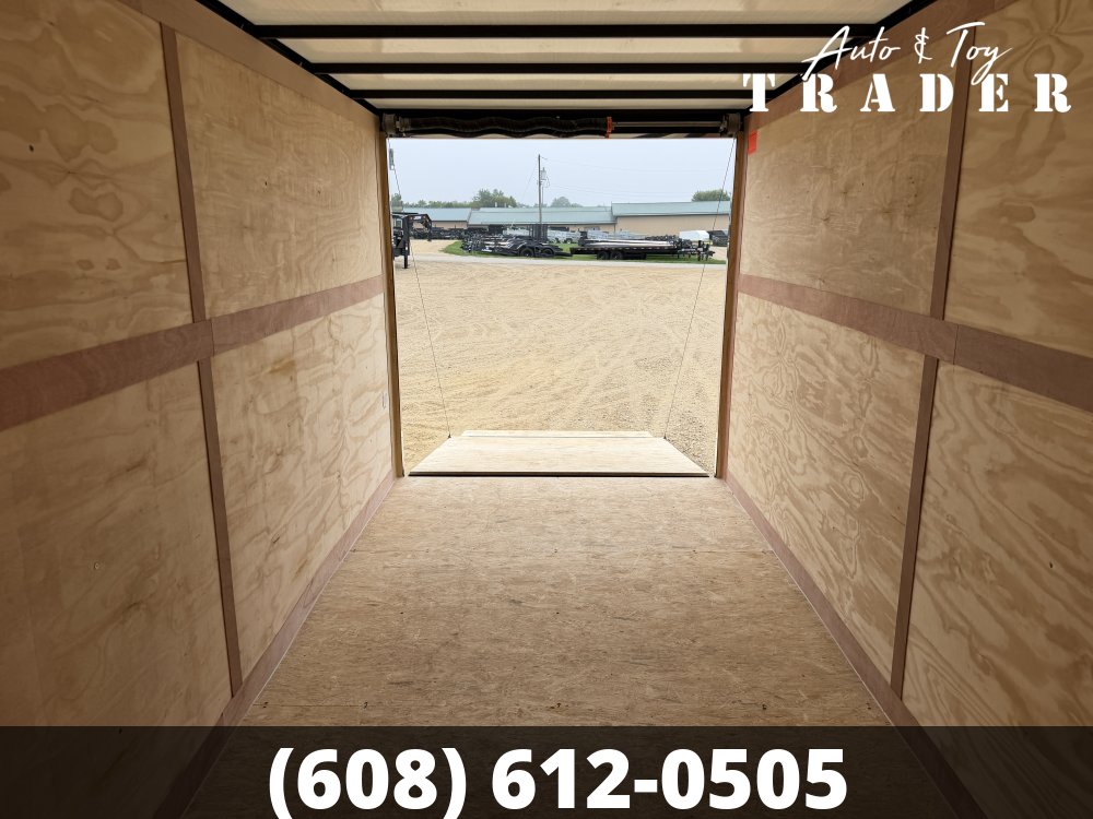 2027 Cross Trailers 7X16 Beta Cargo / Enclosed Trailer