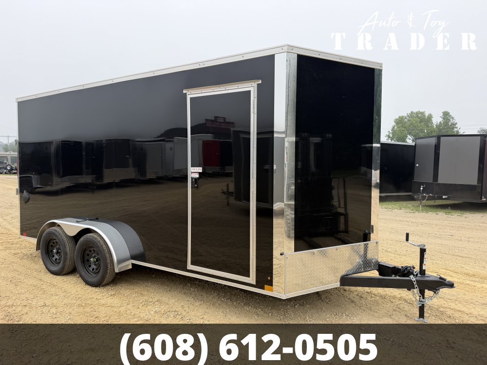 2027 Cross Trailers 7X16 Beta Cargo / Enclosed Trailer