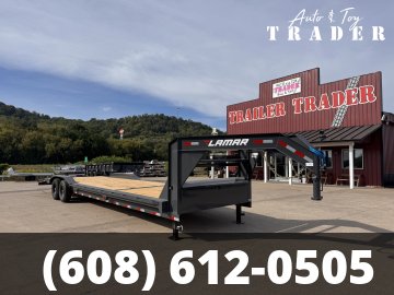 2027 Lamar Trailers 102X32 Gooseneck Car Hauler Trailer