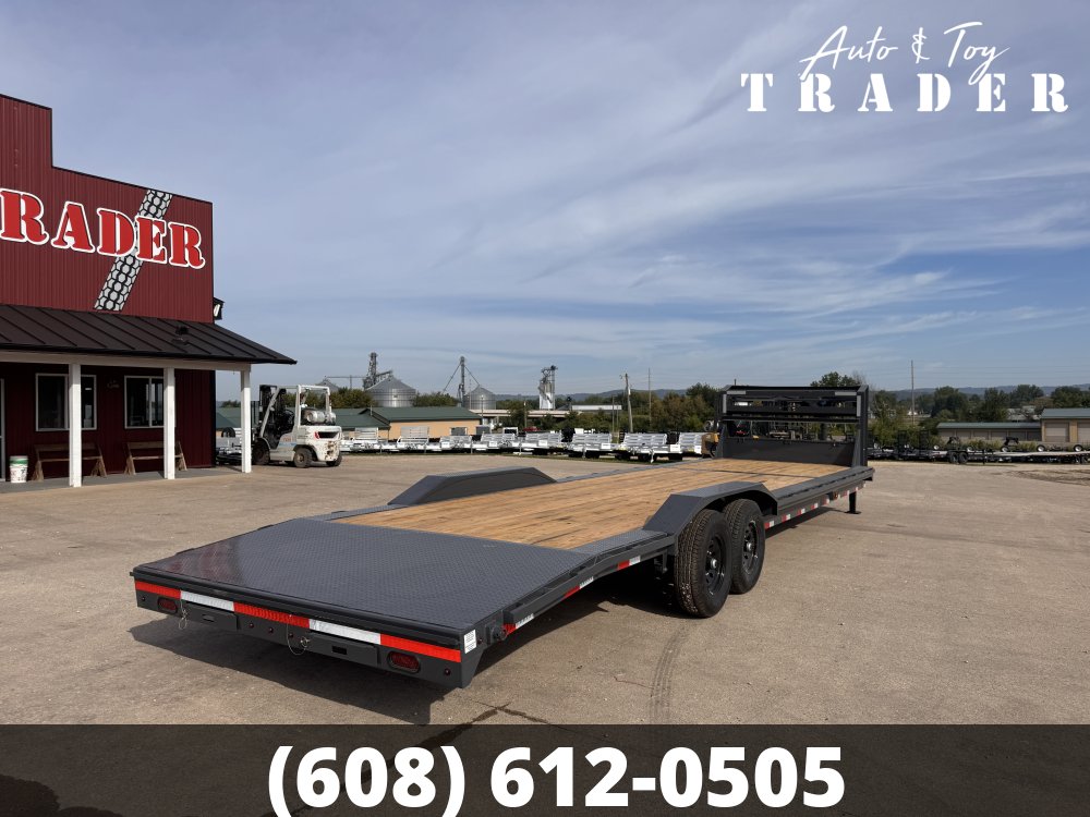 2027 Lamar Trailers 102X32 Gooseneck Car Hauler Trailer