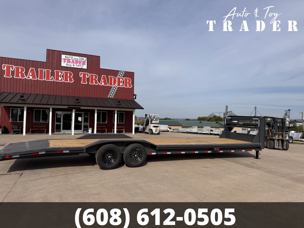 2027 Lamar Trailers 102X32 Gooseneck Car Hauler Trailer