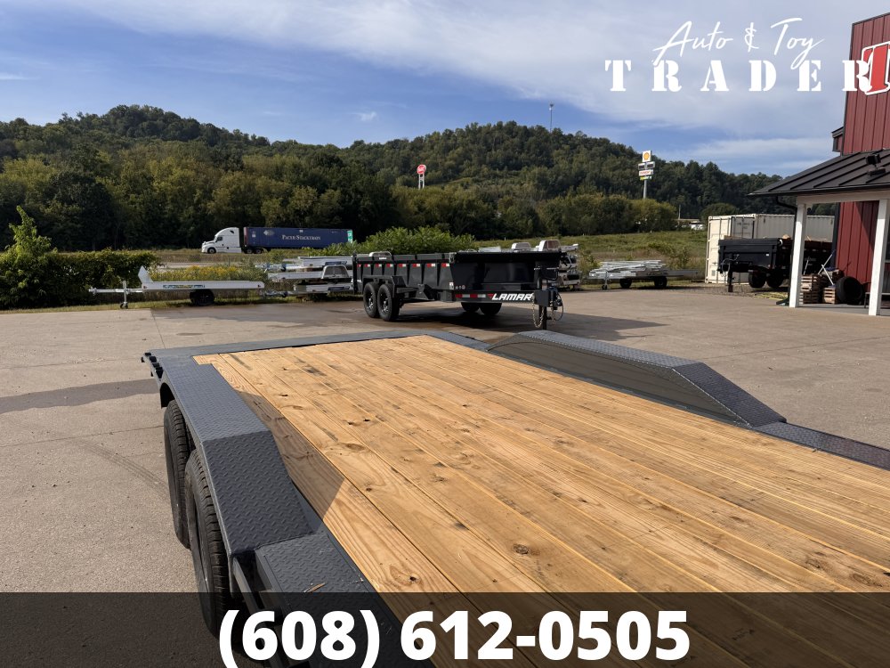 2027 Lamar Trailers 102X32 Gooseneck Car Hauler Trailer
