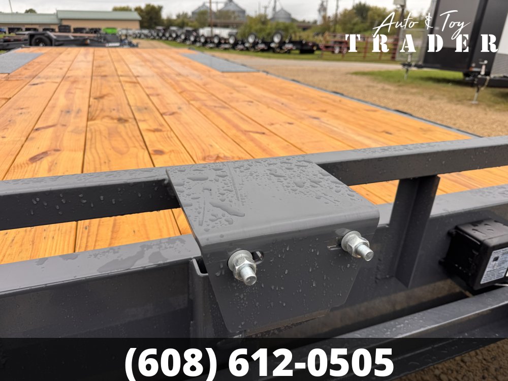 2027 Lamar Trailers 102X20 Deckover Trailer