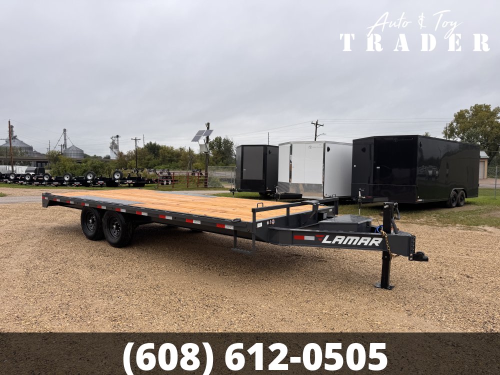 2027 Lamar Trailers 102X20 Deckover Trailer