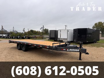 2027 Lamar Trailers 102X20 Deckover Trailer