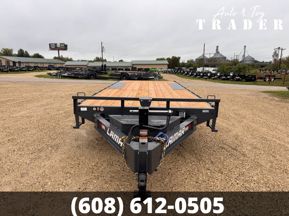 2027 Lamar Trailers 102X20 Deckover Trailer