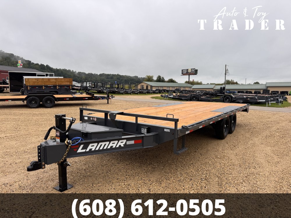 2027 Lamar Trailers 102X20 Deckover Trailer
