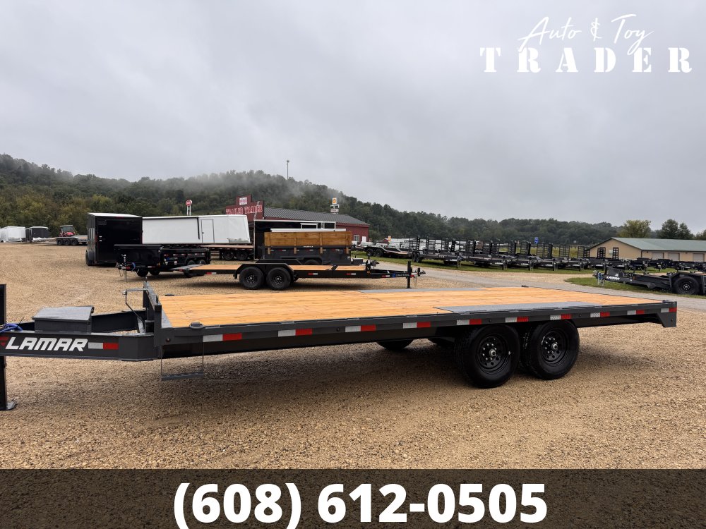 2027 Lamar Trailers 102X20 Deckover Trailer