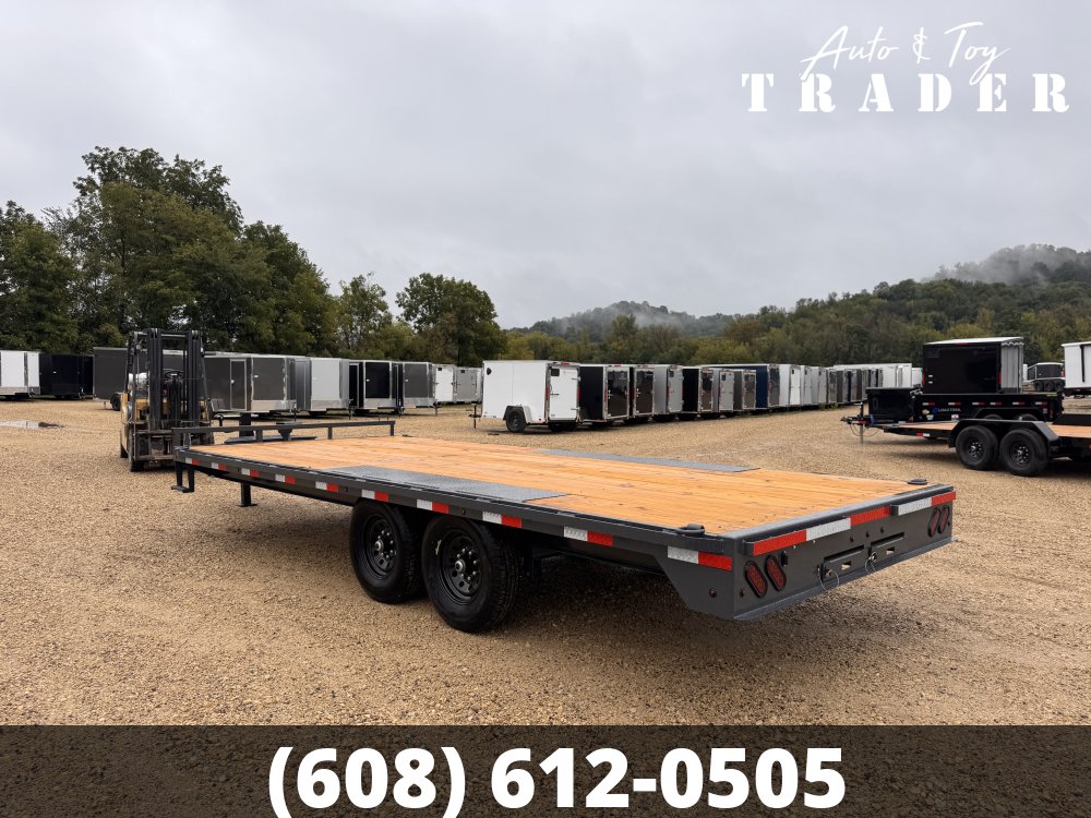 2027 Lamar Trailers 102X20 Deckover Trailer