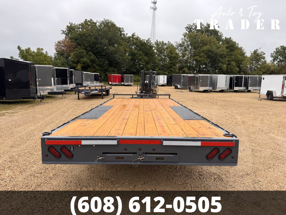 2027 Lamar Trailers 102X20 Deckover Trailer