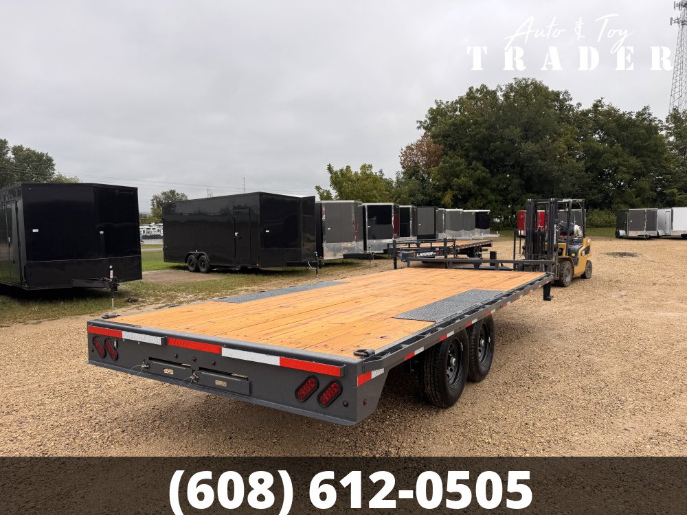 2027 Lamar Trailers 102X20 Deckover Trailer