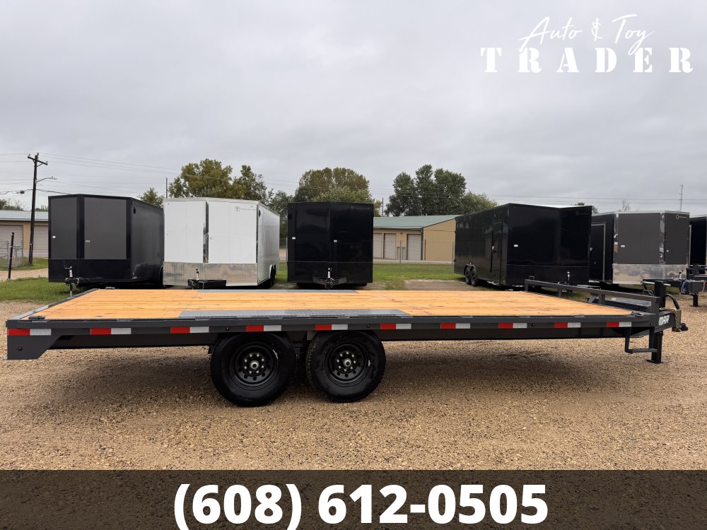2027 Lamar Trailers 102X20 Deckover Trailer