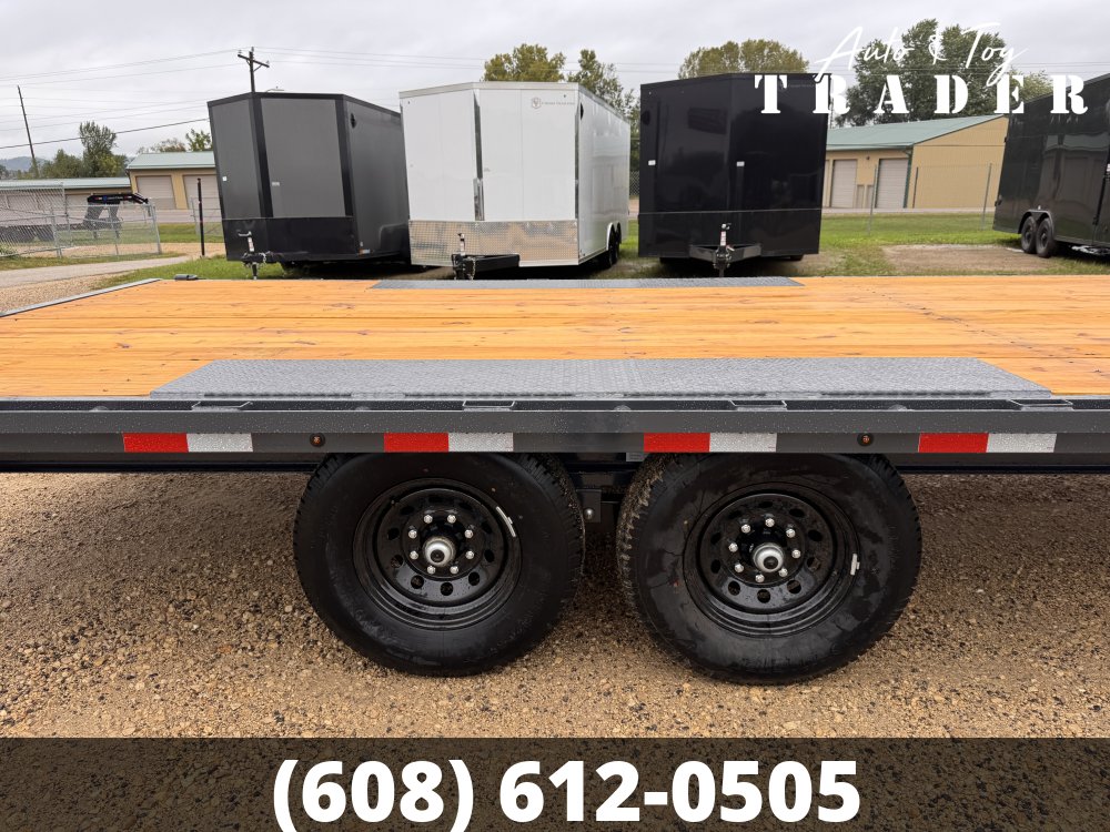 2027 Lamar Trailers 102X20 Deckover Trailer