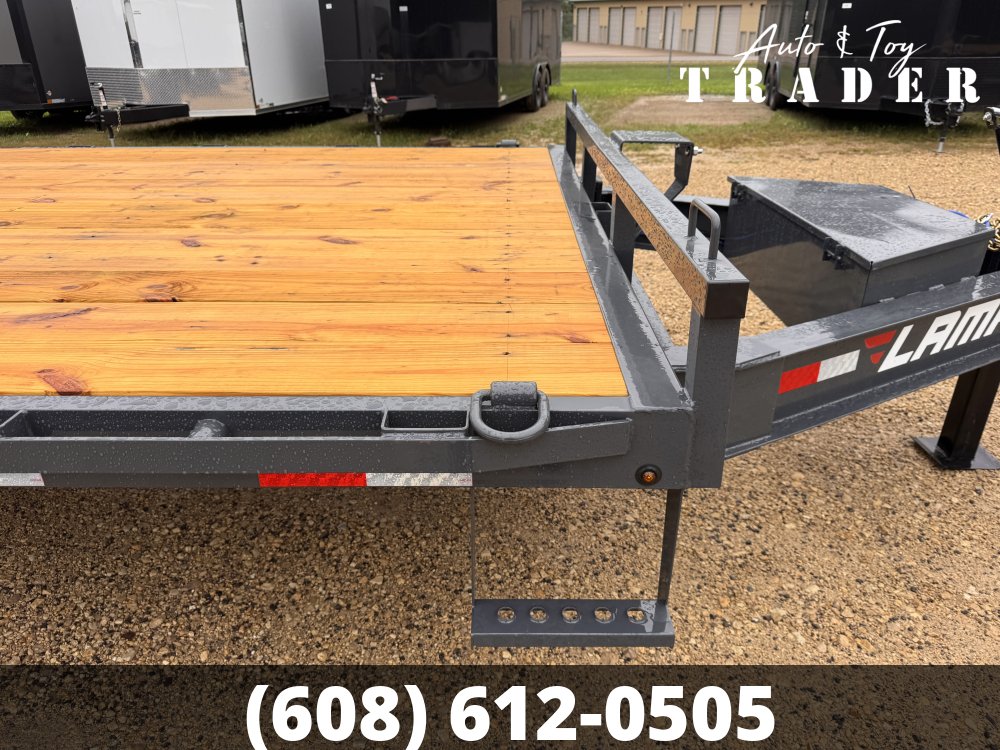 2027 Lamar Trailers 102X20 Deckover Trailer