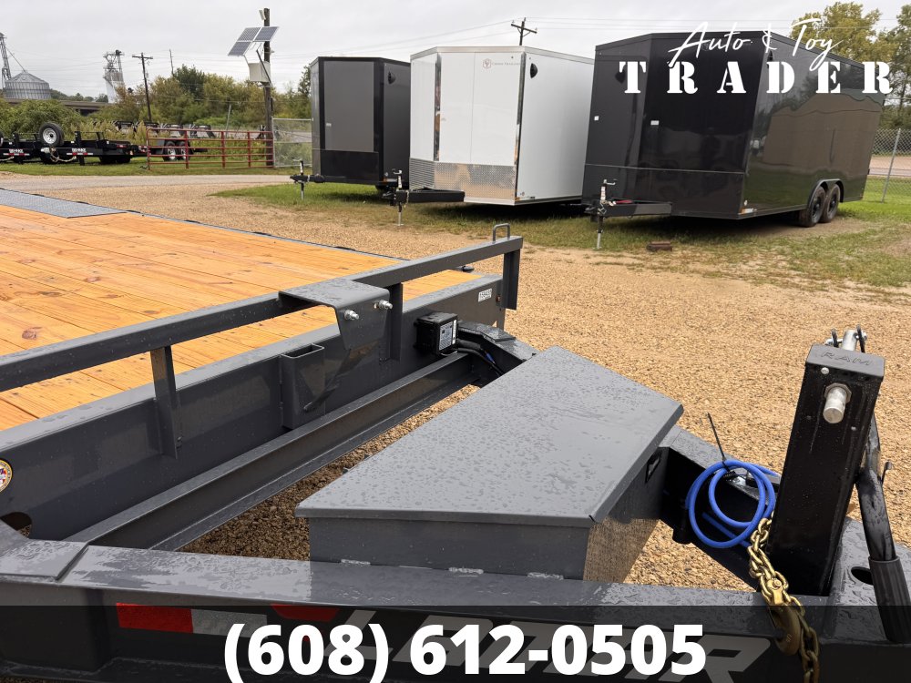 2027 Lamar Trailers 102X20 Deckover Trailer