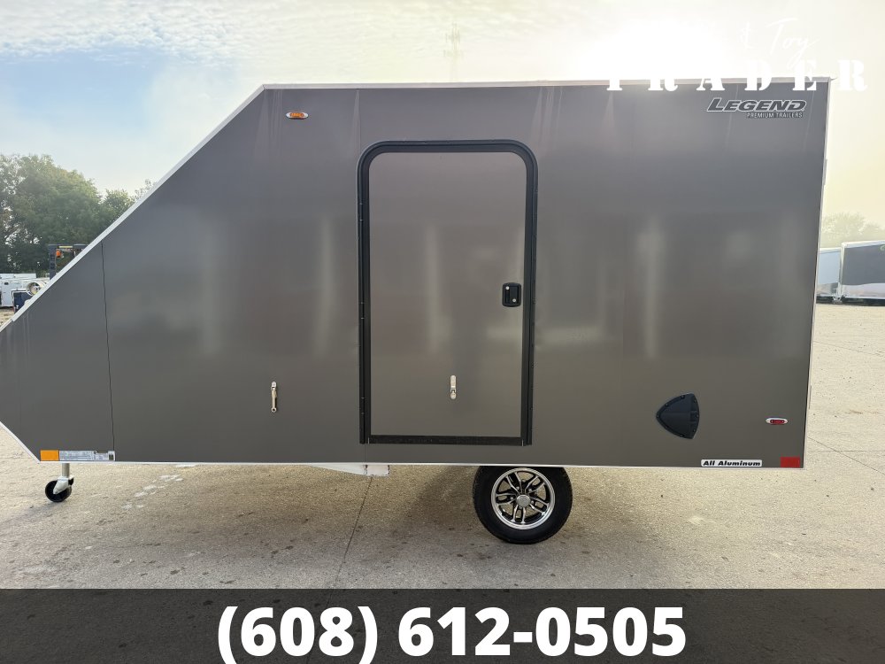 2027 Legend 102X12 Aluminum Hybrid Enclosed Snowmobile