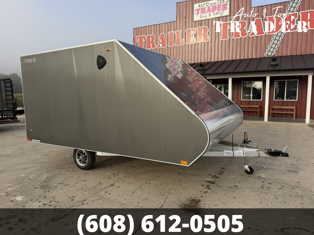 2027 Legend 102X12 Aluminum Hybrid Enclosed Snowmobile