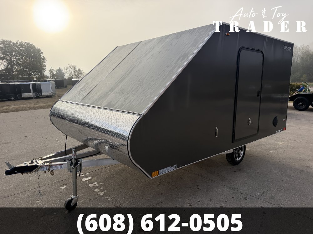 2027 Legend 102X12 Aluminum Hybrid Enclosed Snowmobile
