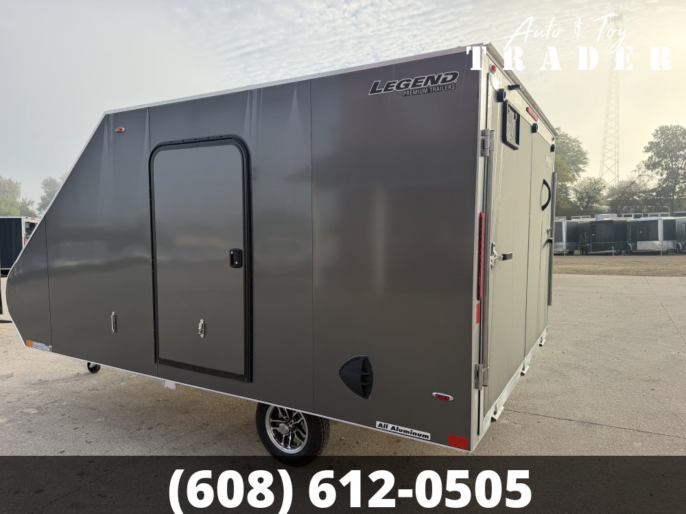 2027 Legend 102X12 Aluminum Hybrid Enclosed Snowmobile