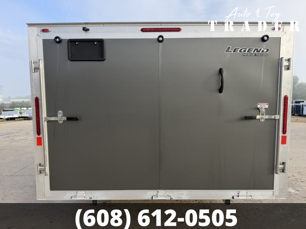 2027 Legend 102X12 Aluminum Hybrid Enclosed Snowmobile