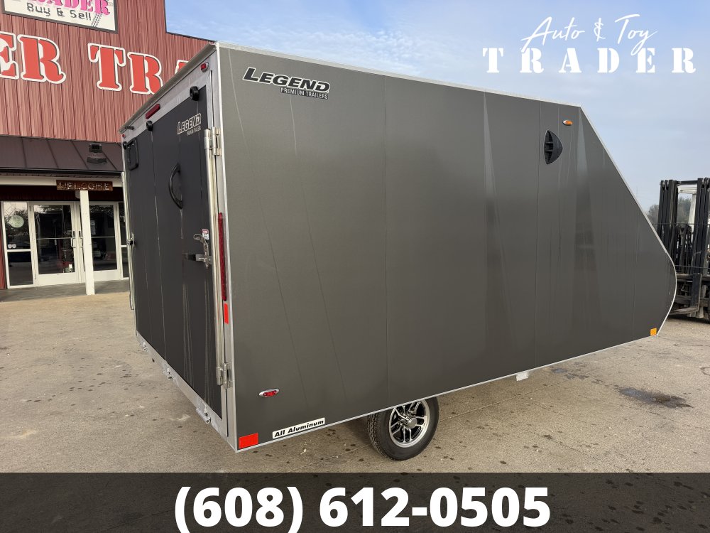 2027 Legend 102X12 Aluminum Hybrid Enclosed Snowmobile