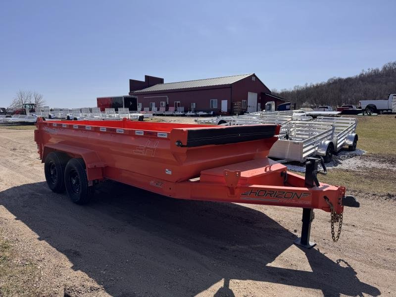 2025 Horizon Trailers 83X14 Dump Trailer
