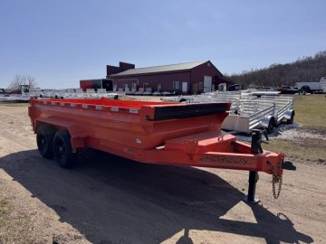 2025 Horizon Trailers 83X14 Dump Trailer