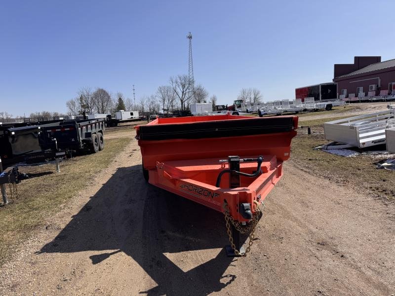 2025 Horizon Trailers 83X14 Dump Trailer