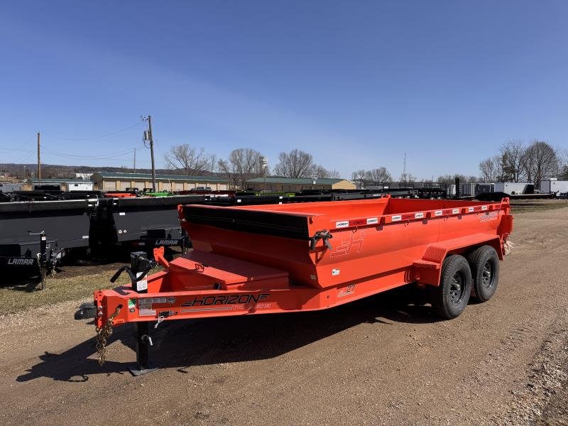 2025 Horizon Trailers 83X14 Dump Trailer